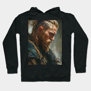 Saga of the Norse: Viking Exploration, Epic Tales, and Anime-Manga Heritage in Vinland Saga Art Hoodie